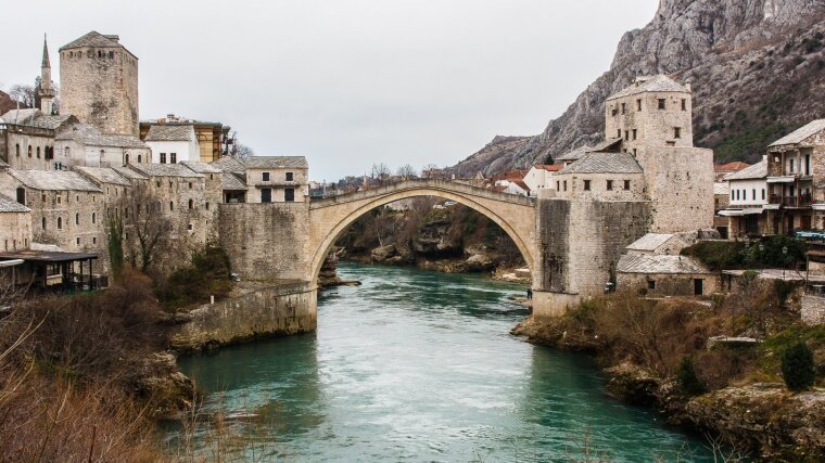 Bridge of Mostar