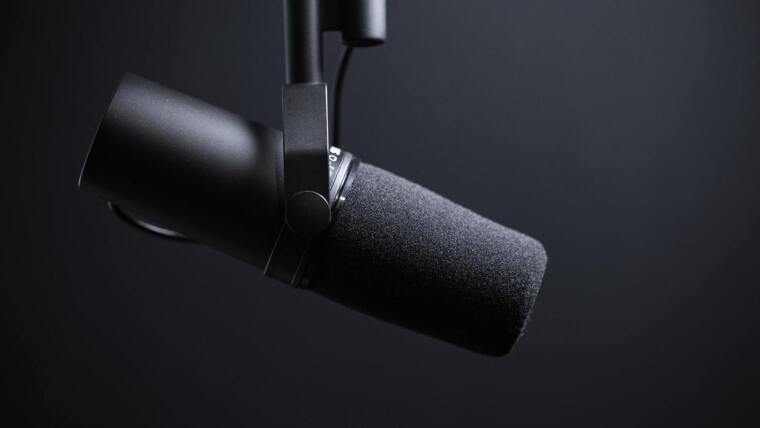 Podcast Microphone