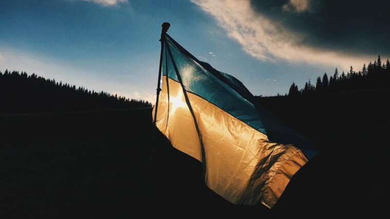 Ukrainian Flag