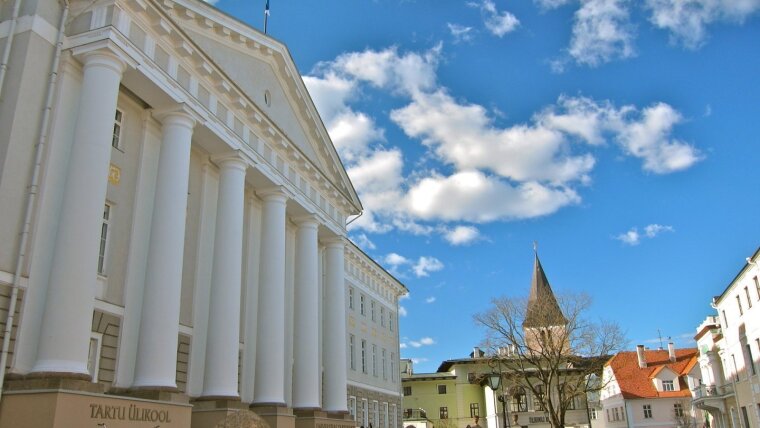 A picture of the Tartu University