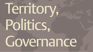 Logo of Territory, Politics, Governance journal